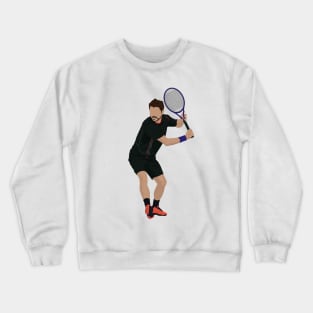 Best tennis backhand illustration Crewneck Sweatshirt